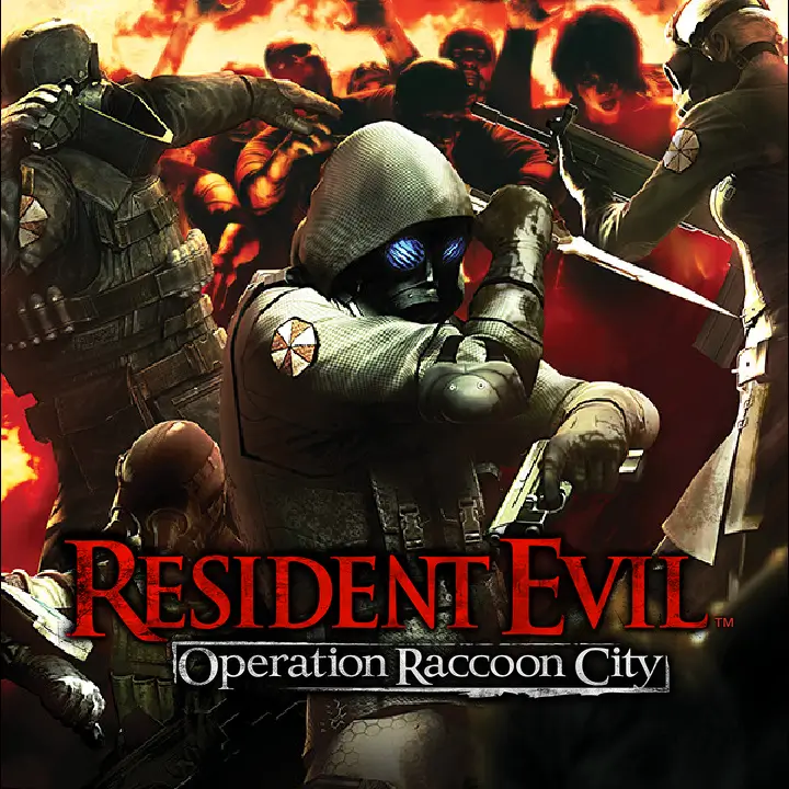 生化危机：浣熊市行动