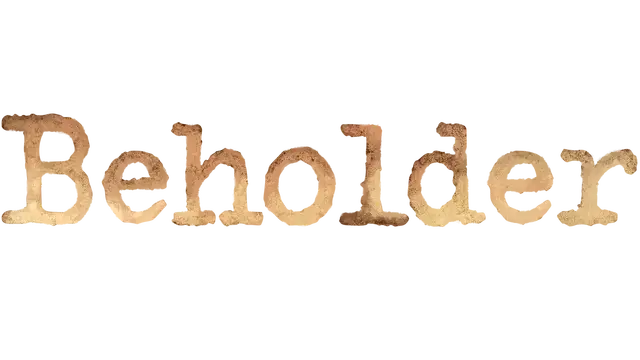 旁观者 | Beholder LOGO