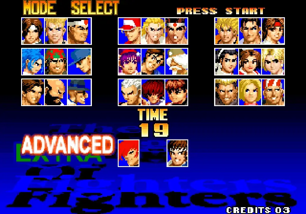 拳皇 '97-The King of Fighters '97-游戏截图-好玩游戏库