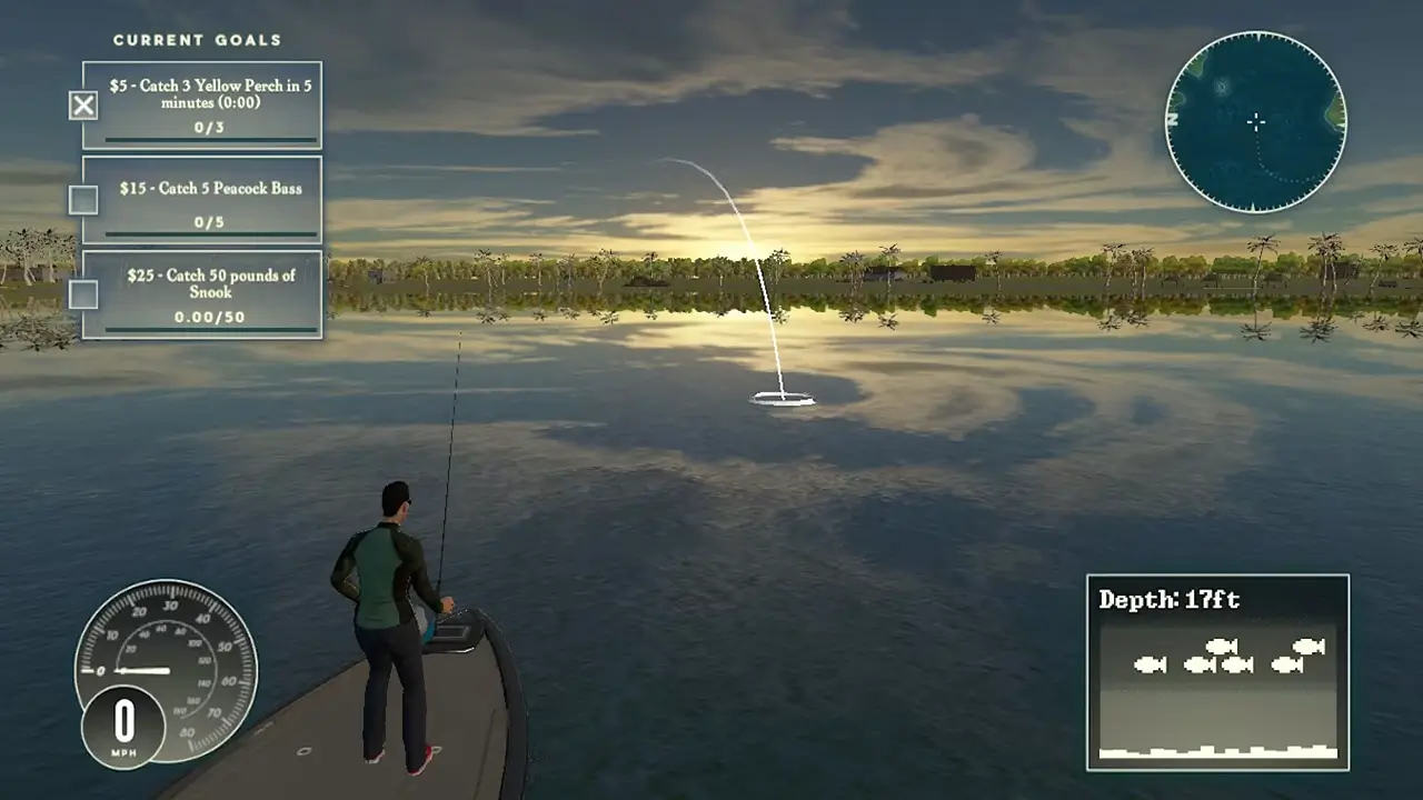 职业钓鱼：Pro 系列-Rapala Fishing Pro Series-游戏截图-好玩游戏库