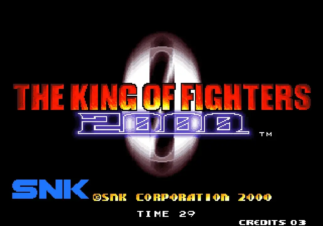 拳皇 2000-The King of Fighters 2000-游戏截图-好玩游戏库