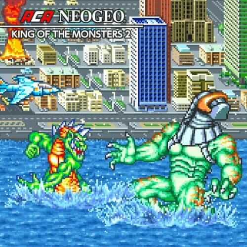 ACA NEOGEO 怪兽之王 2 