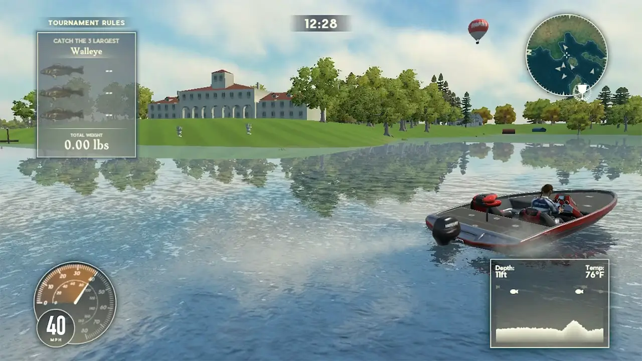 职业钓鱼：Pro 系列-Rapala Fishing Pro Series-游戏截图-好玩游戏库