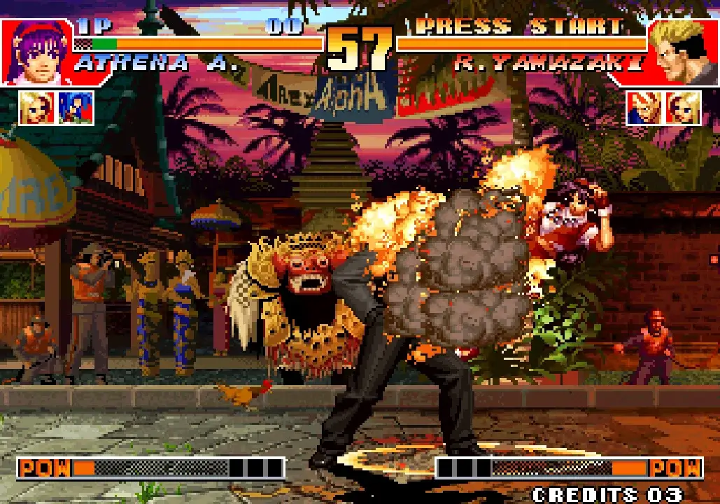 拳皇 '97-The King of Fighters '97-游戏截图-好玩游戏库