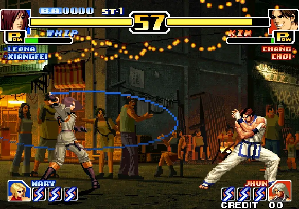 拳皇 '99-The King of Fighters '99-游戏截图-好玩游戏库