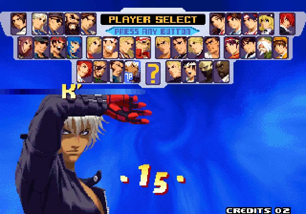 拳皇 2000-The King of Fighters 2000-游戏截图-好玩游戏库