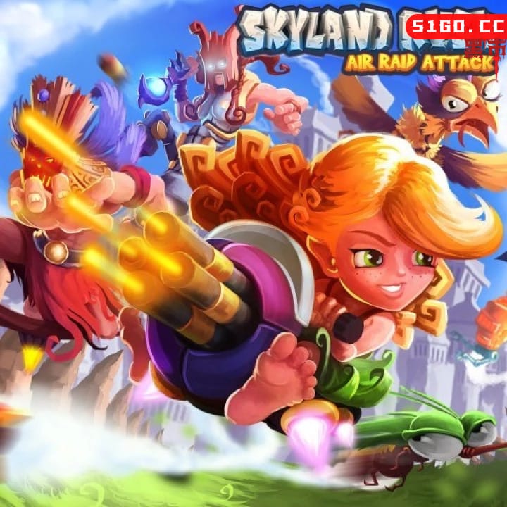 浮岛冲刺 - 空袭出击