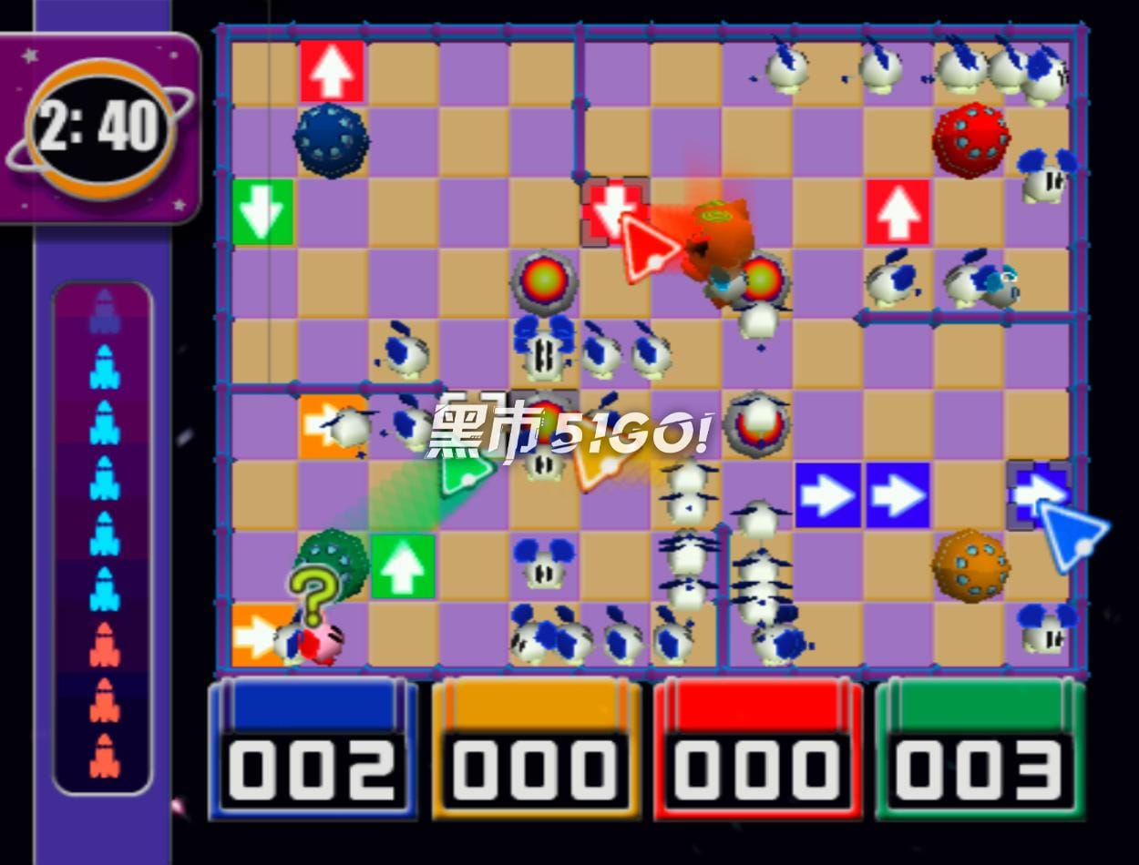 嗖嗖火箭队-Chu Chu Rocket-游戏截图-好玩游戏库