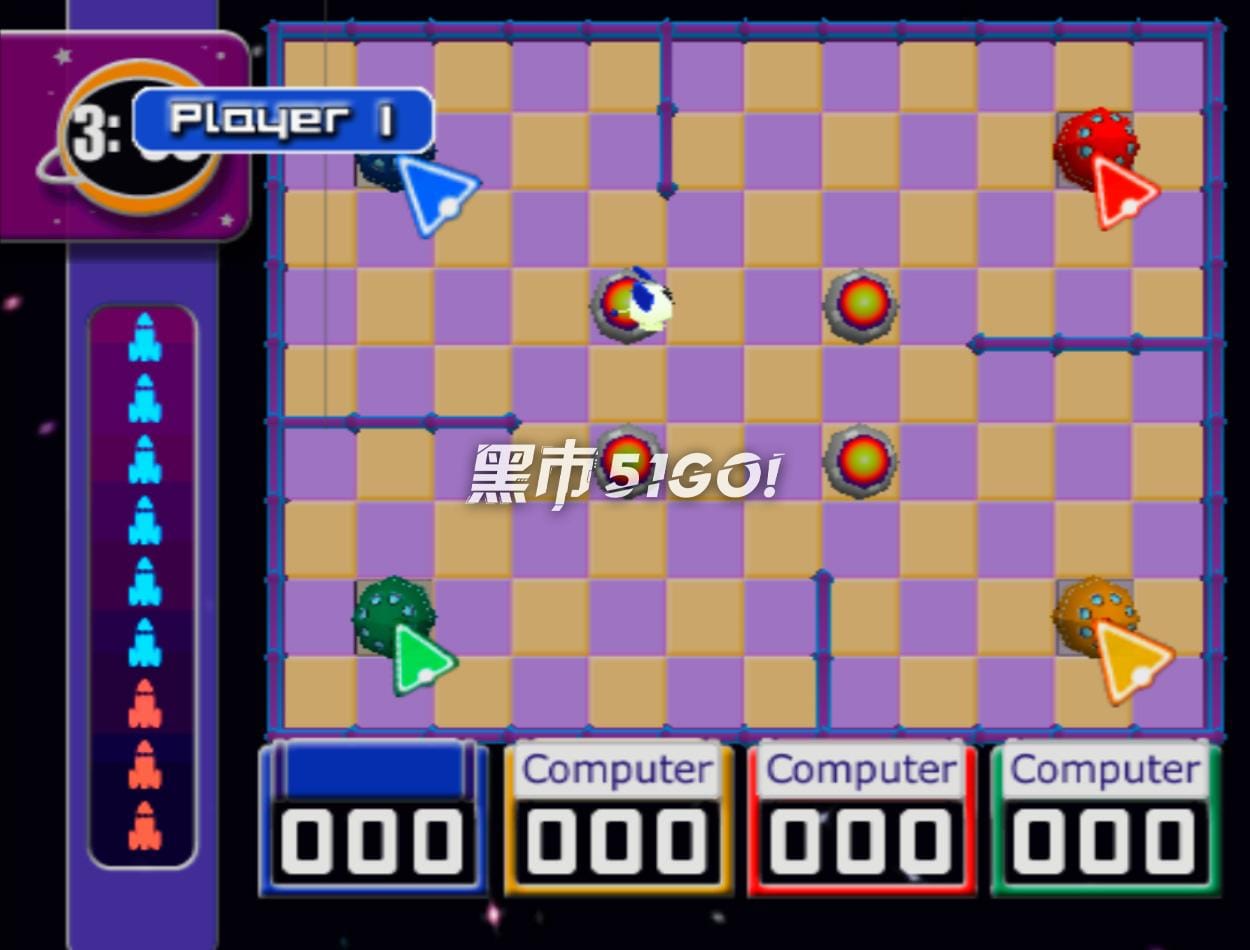 嗖嗖火箭队-Chu Chu Rocket-游戏截图-好玩游戏库