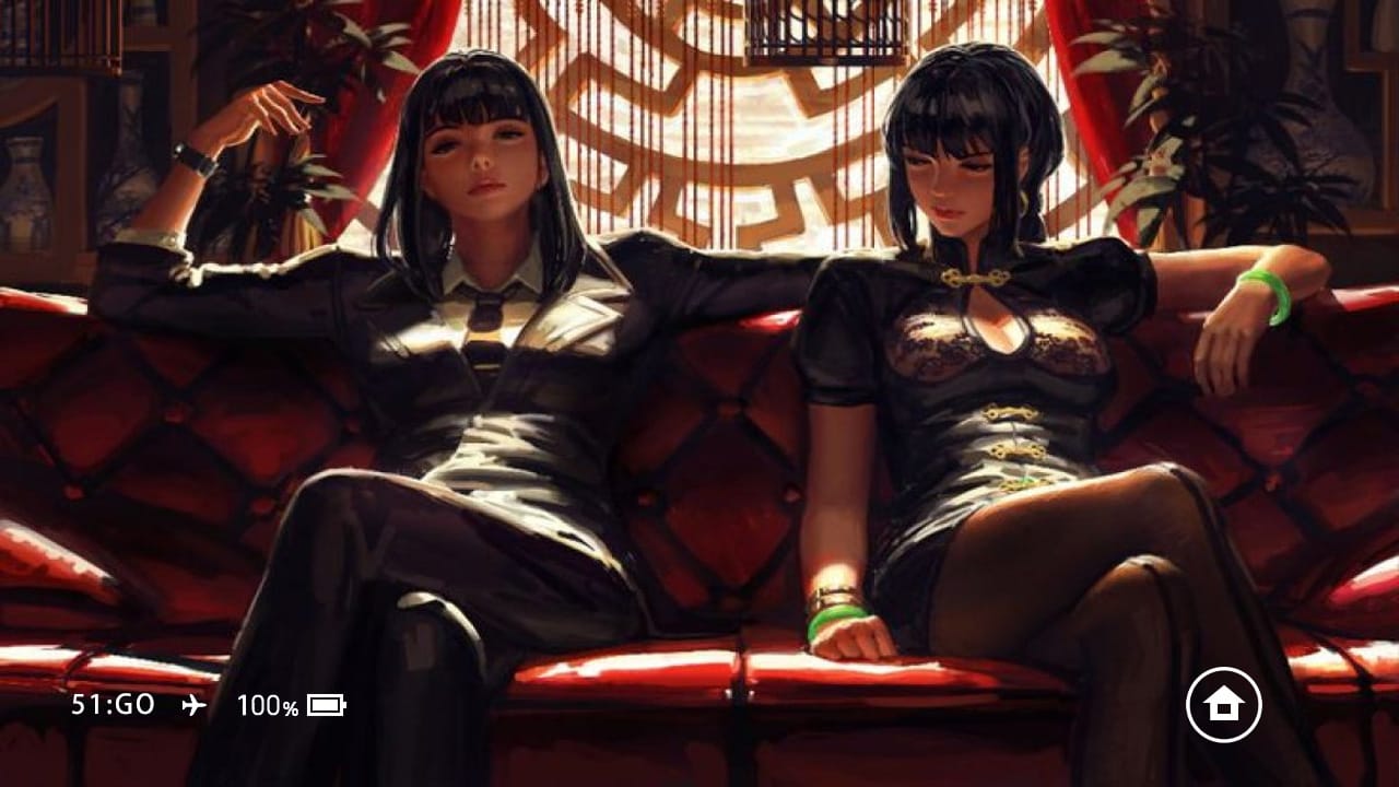 图片[1] | 主题《G_U_W_E_I_Z：黑_暗_女_孩》 | 在玩