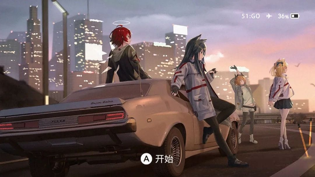 图片[1] | 主题《明_日_方_舟 朋_克_女_孩》 | 在玩