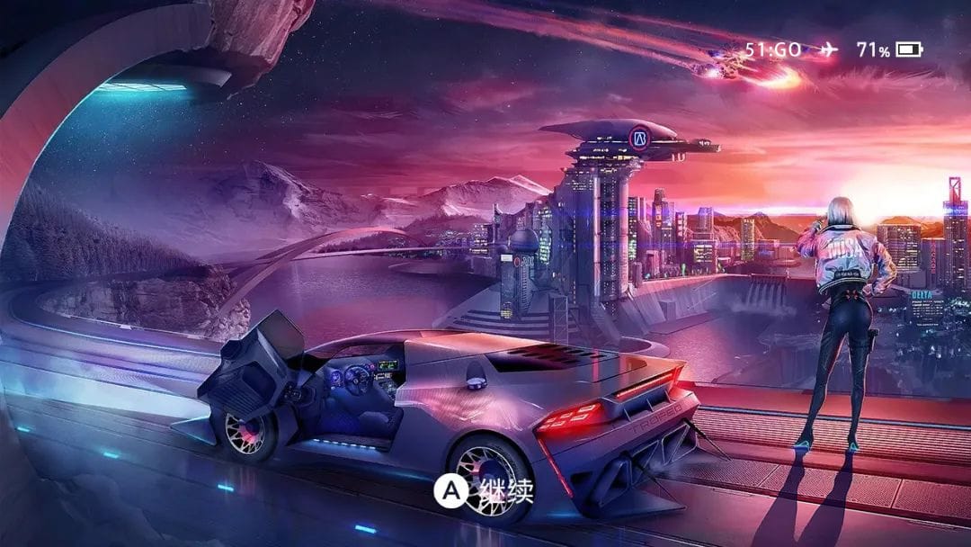 图片[1] | 主题《赛_博_朋_克》 | 在玩