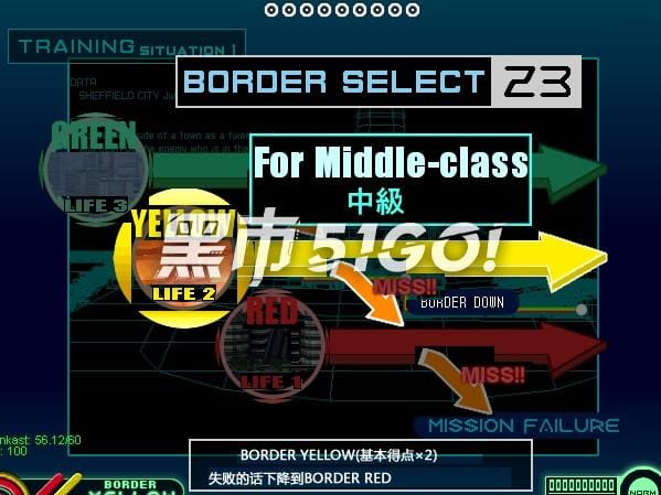 破茧先锋-BORDER DOWN-游戏截图-好玩游戏库