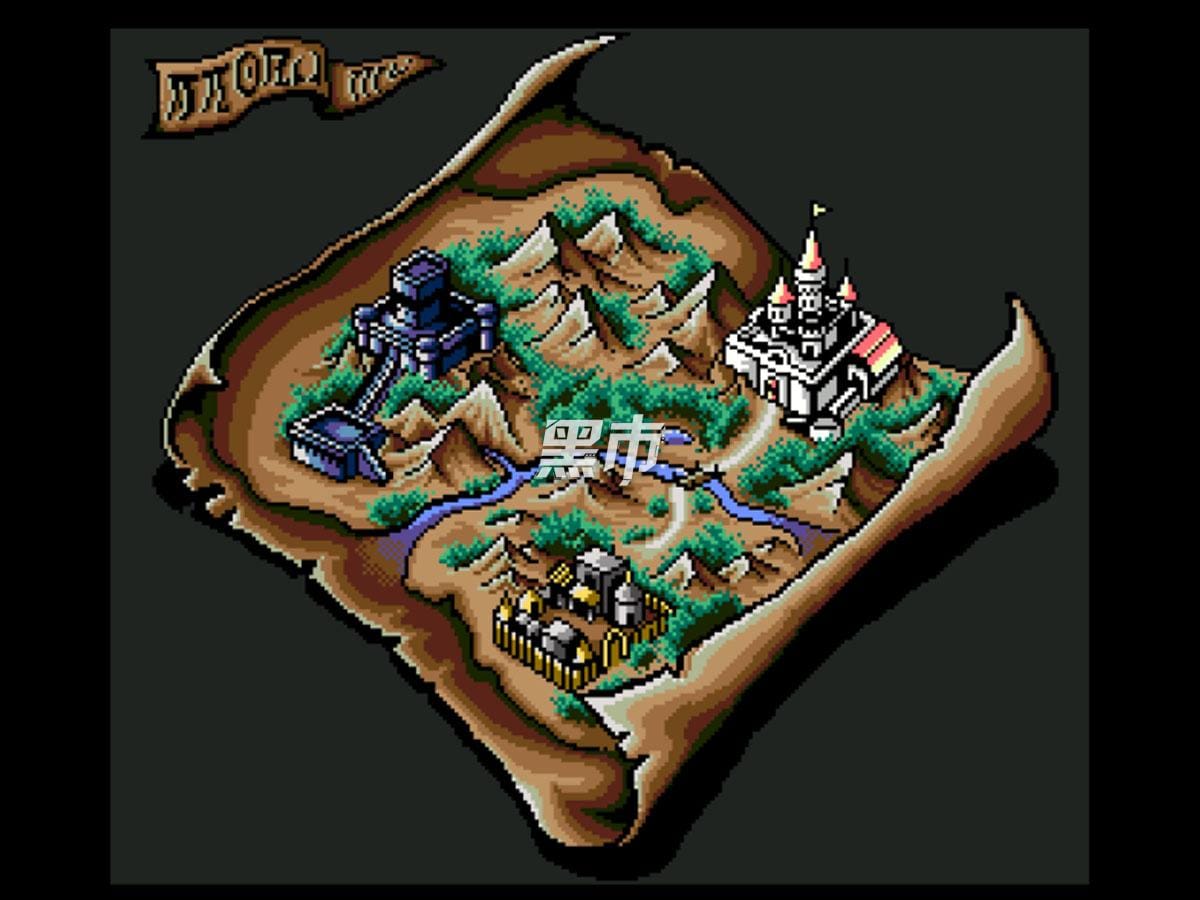 光明与黑暗-Shining in the Darkness-游戏截图-好玩游戏库