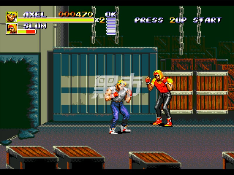 怒之铁拳 3-Streets of Rage 3-游戏截图-好玩游戏库