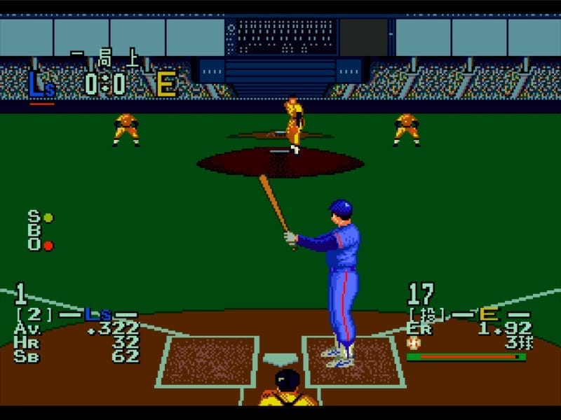 世界职棒争霸战-World Pro Baseball 94-游戏截图-好玩游戏库