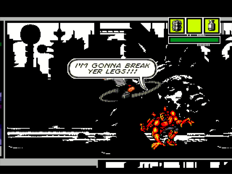 漫画地带™-Comix Zone™-游戏截图-好玩游戏库