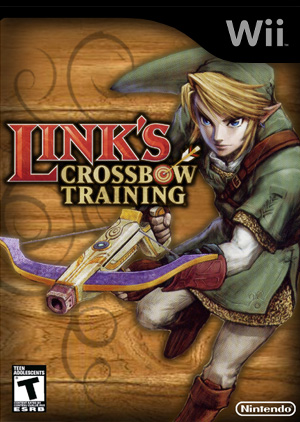 林克的十字弓训练