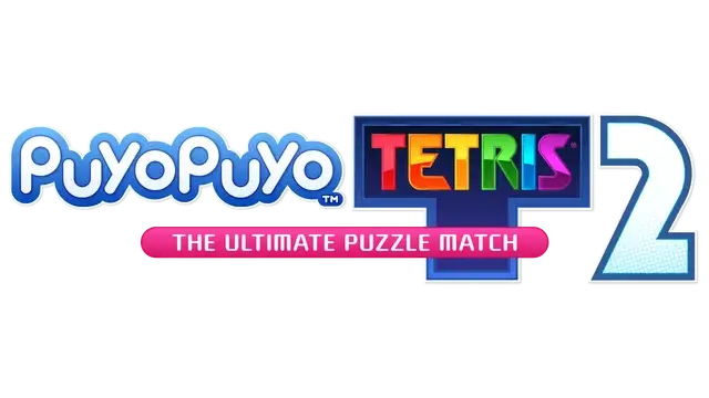 噗哟噗哟：俄罗斯方块 2 | Puyo Puyo Tetris 2 LOGO