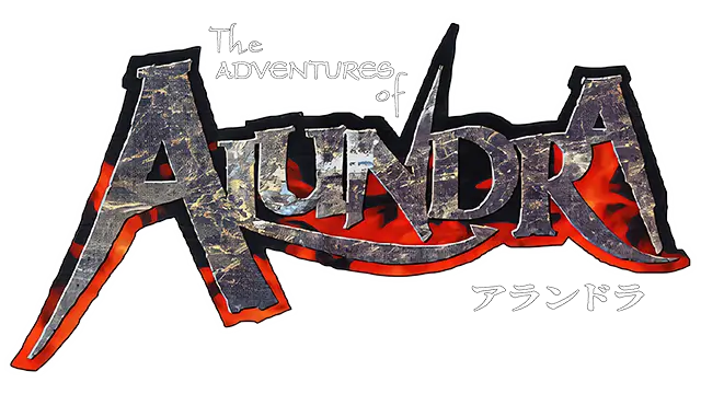 阿兰多拉 | Alundra LOGO