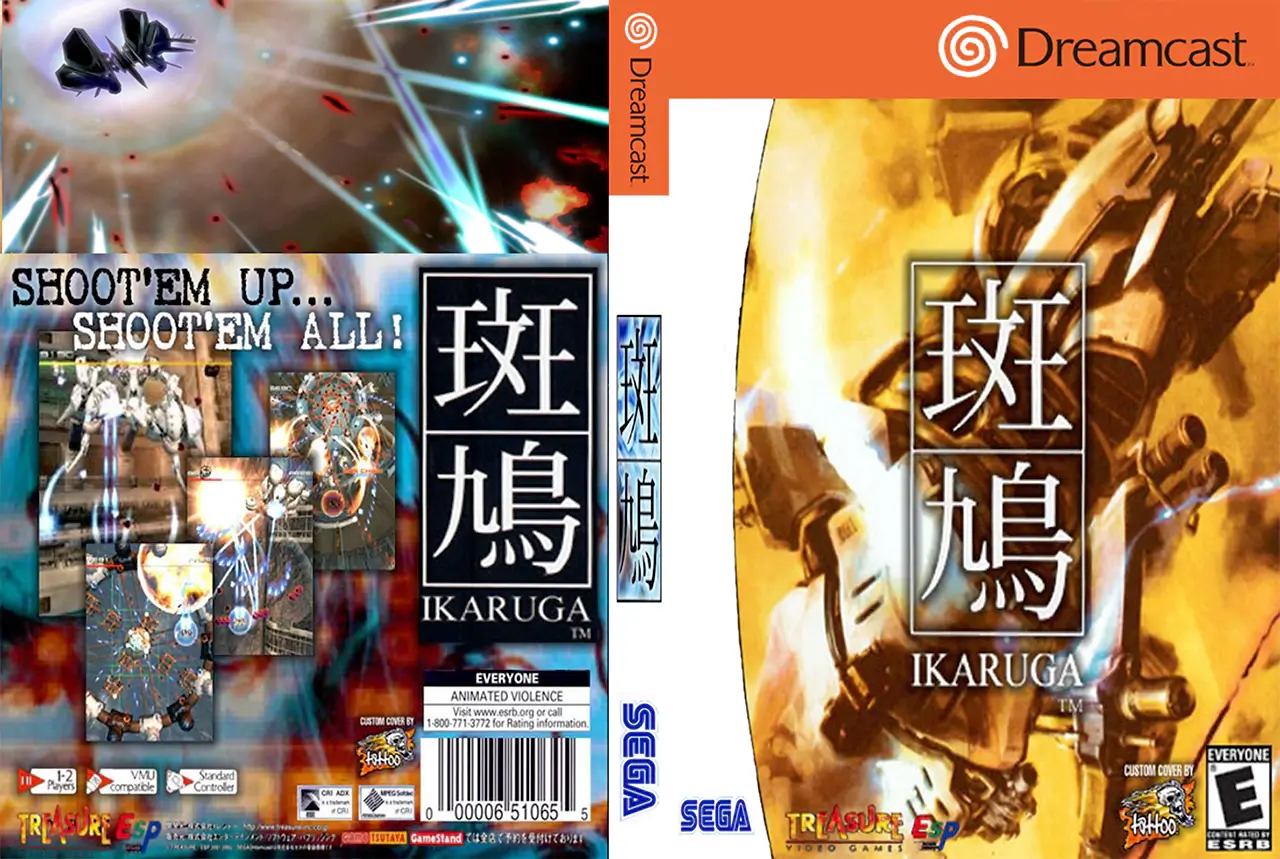 斑鸠-Ikaruga-游戏截图-好玩游戏库