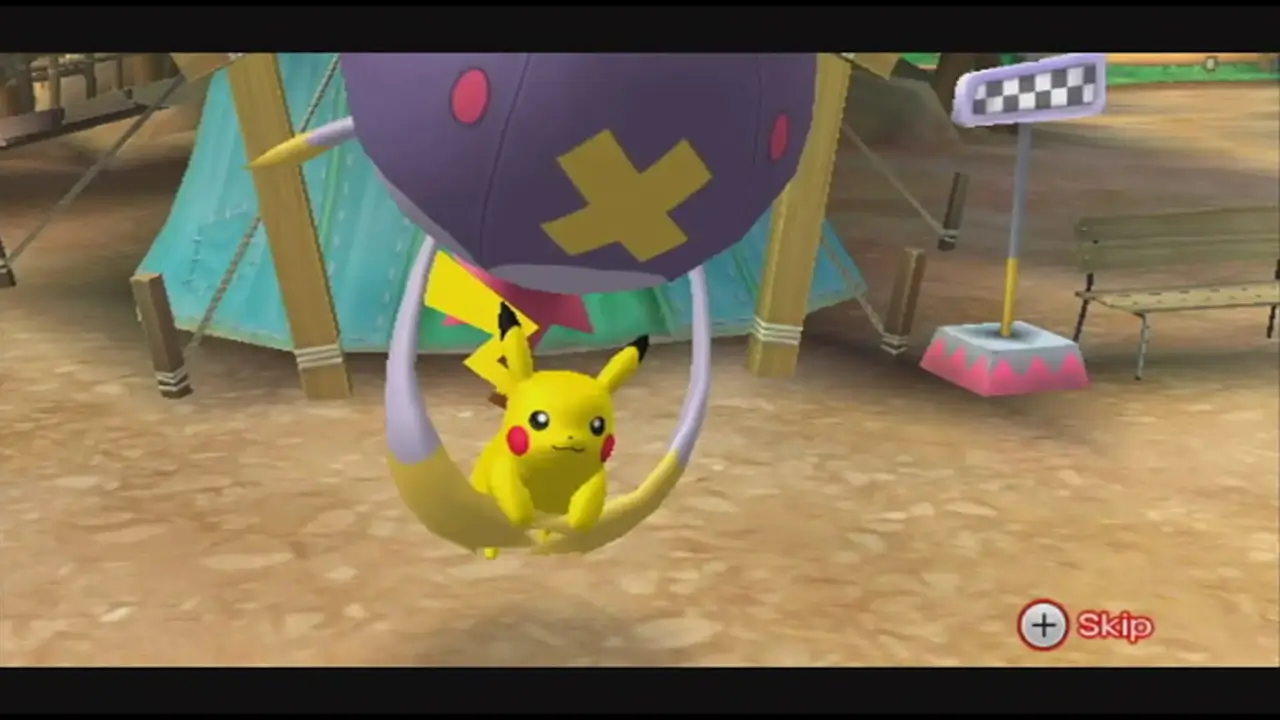 口袋妖怪 Wii：皮卡丘历险记-PokéPark Wii: Pikachu's Adventure-游戏截图-好玩游戏库