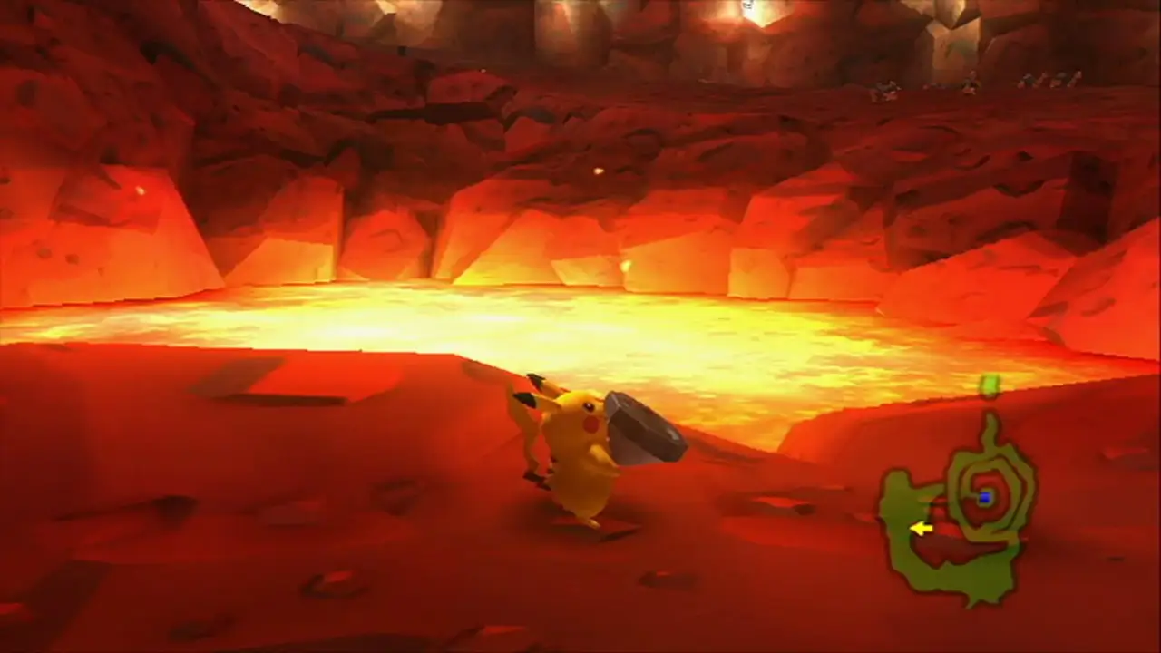 口袋妖怪 Wii：皮卡丘历险记-PokéPark Wii: Pikachu's Adventure-游戏截图-好玩游戏库