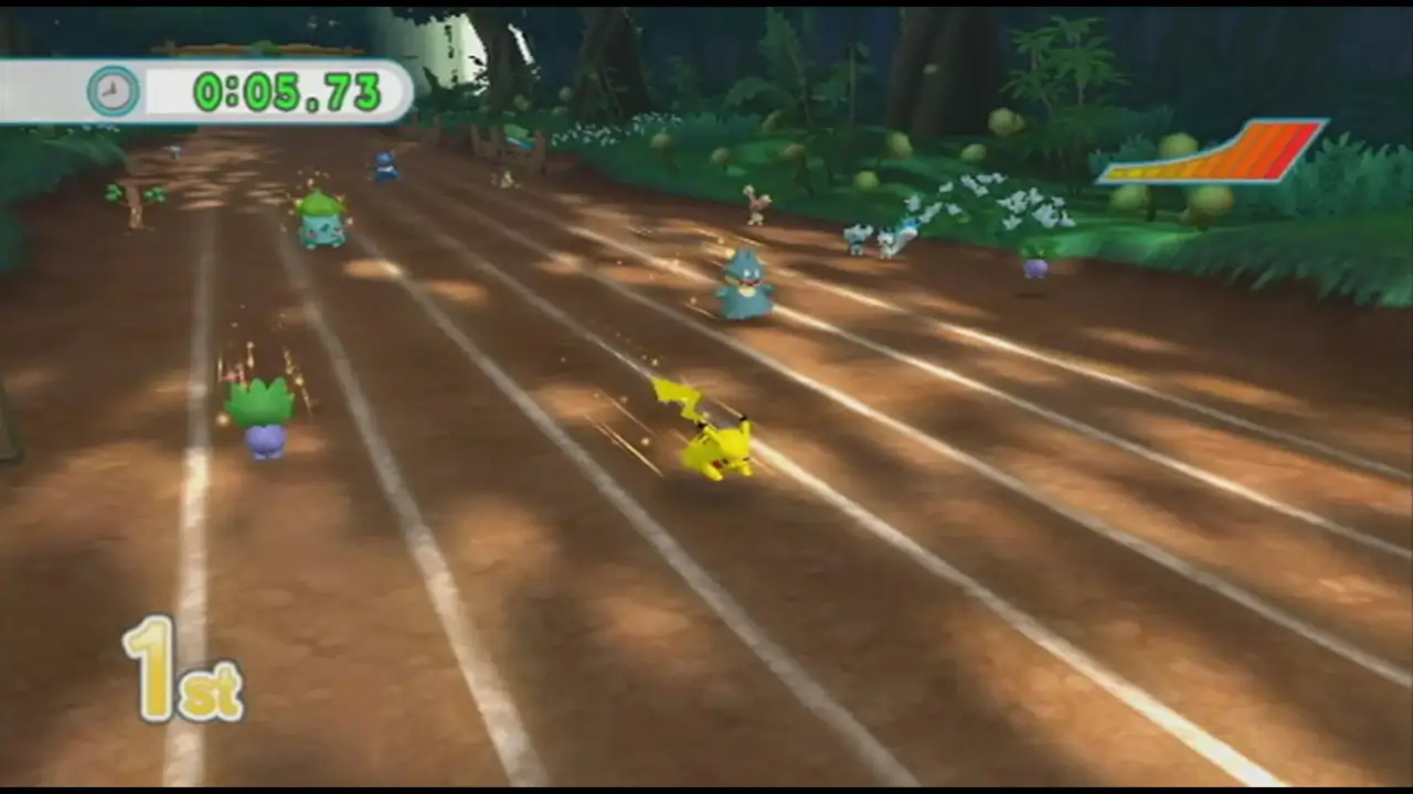 口袋妖怪 Wii：皮卡丘历险记-PokéPark Wii: Pikachu's Adventure-游戏截图-好玩游戏库