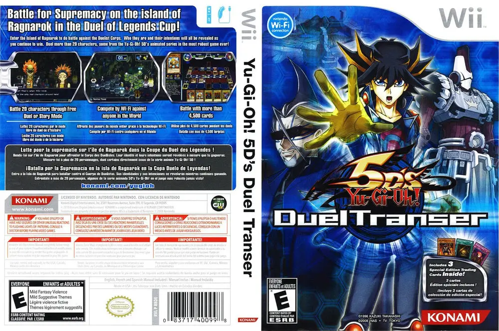 游戏王5D’s：决斗狂热者-Yu-Gi-Oh! 5D's Duel Transer-游戏截图-好玩游戏库