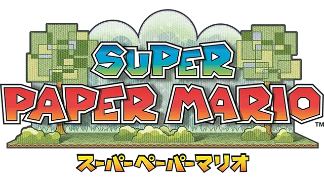超级纸片马里奥 | Super Paper Mario LOGO