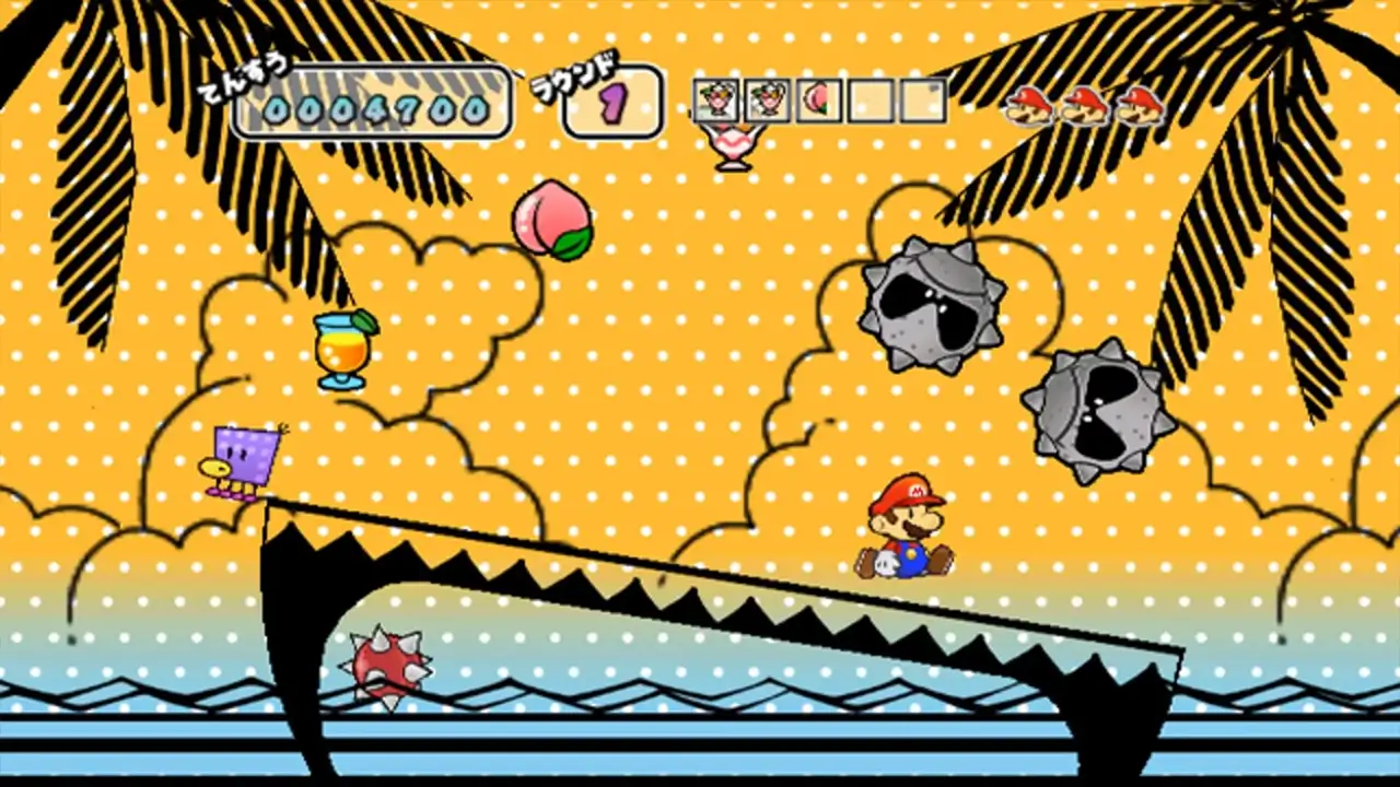 超级纸片马里奥-Super Paper Mario-游戏截图-好玩游戏库
