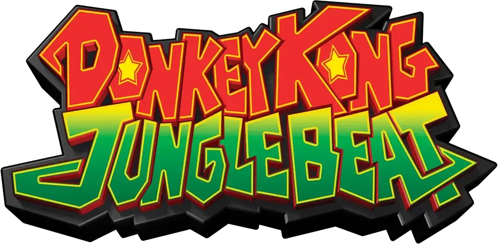 森喜刚 丛林节拍 | Donkey Kong Jungle Beat LOGO