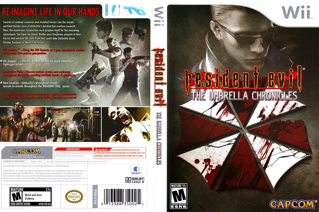生化危机：安布雷拉编年史-Resident Evil: The Umbrella Chronicles-游戏截图-好玩游戏库
