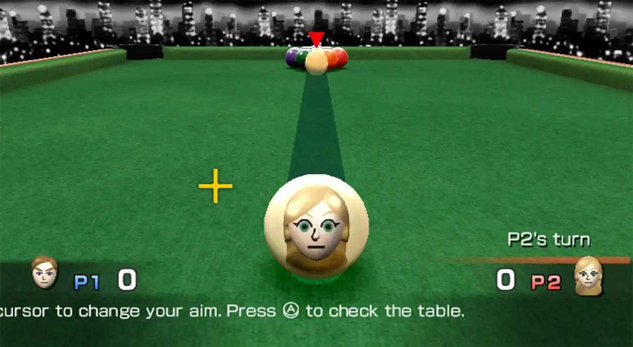 Wii第一次接触-Wii Play-游戏截图-好玩游戏库