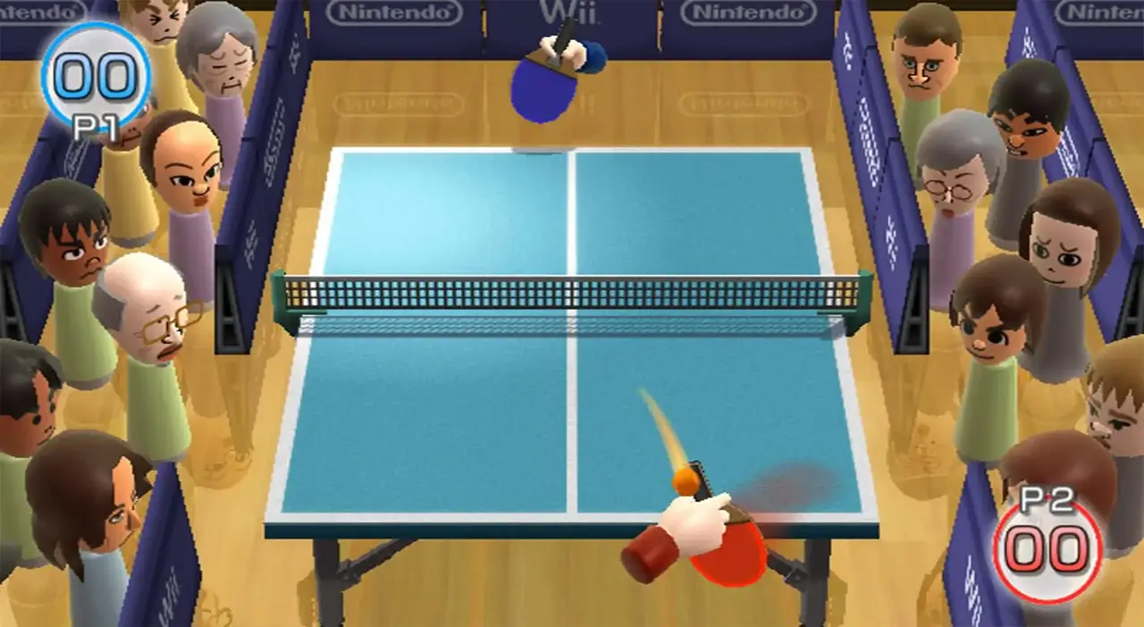 Wii第一次接触-Wii Play-游戏截图-好玩游戏库