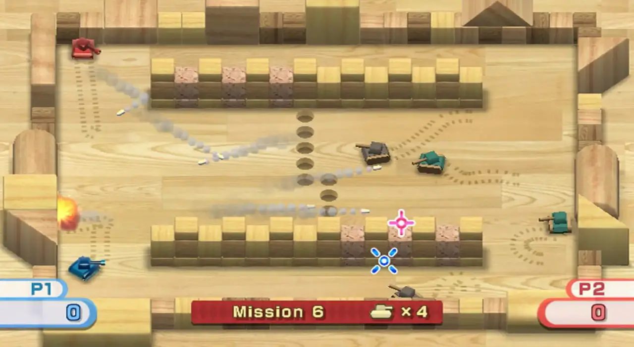 Wii第一次接触-Wii Play-游戏截图-好玩游戏库