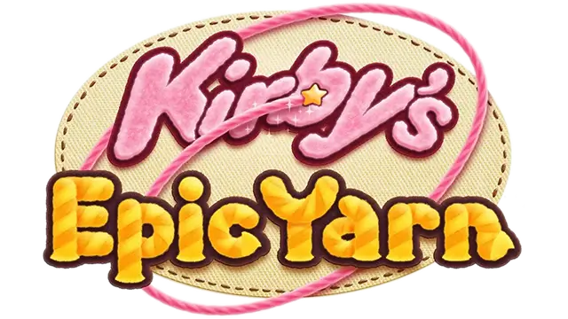 星之卡比：毛线传说 | Kirby’s Epic Yarn LOGO