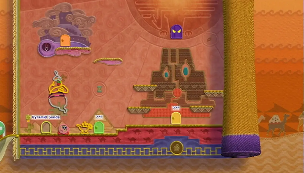 星之卡比：毛线传说-Kirby's Epic Yarn-游戏截图-好玩游戏库