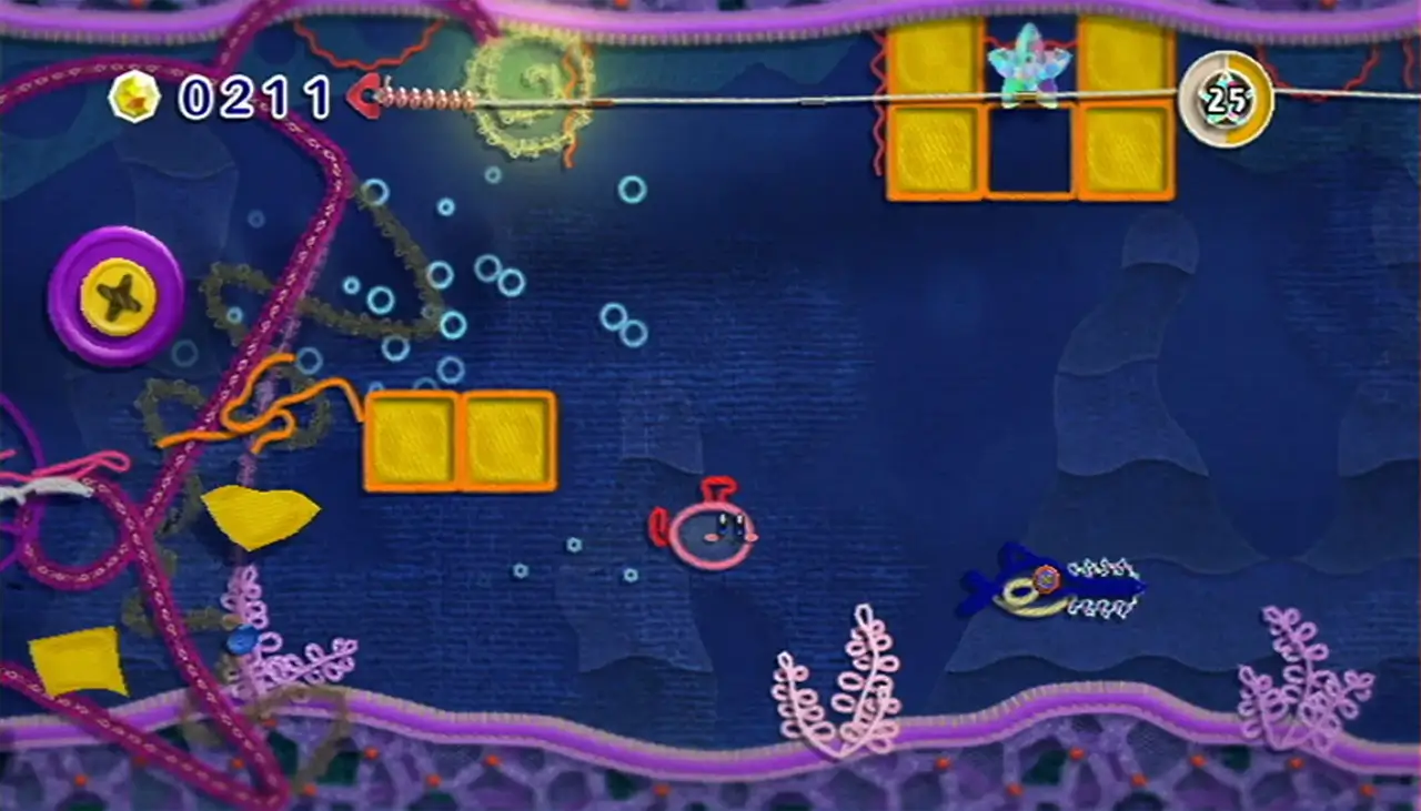 星之卡比：毛线传说-Kirby's Epic Yarn-游戏截图-好玩游戏库