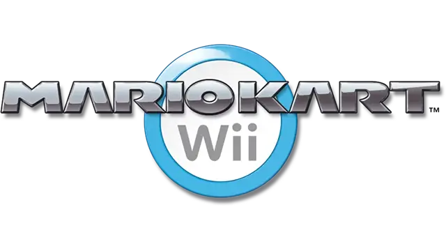 马力欧卡丁车 Wii | Mario Kart Wii LOGO