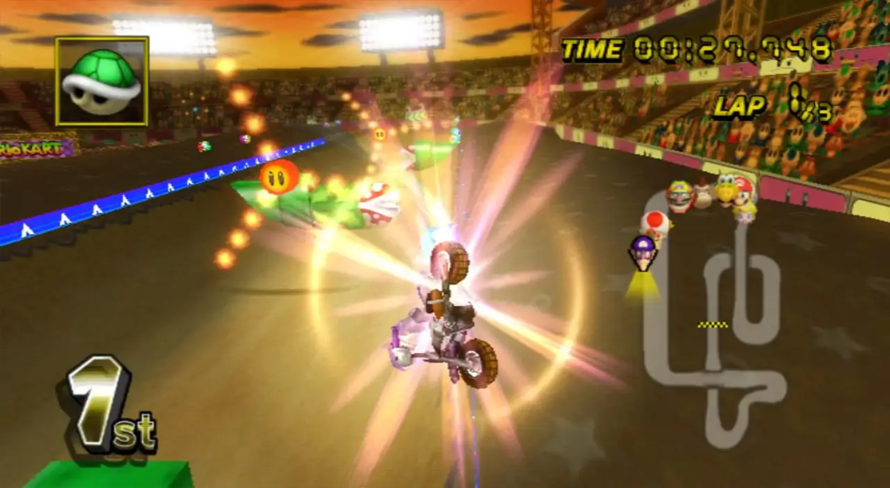 马力欧卡丁车-Mario Kart Wii-游戏截图-好玩游戏库