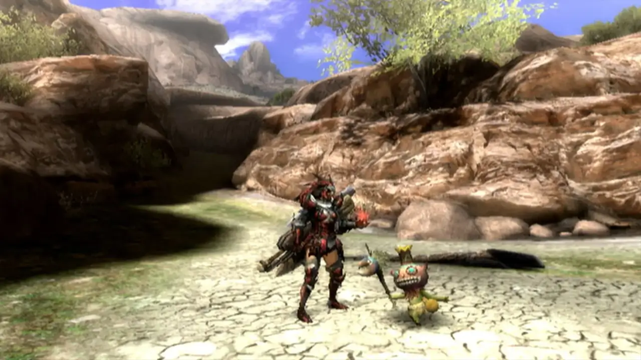 怪物猎人 3-Monster Hunter Tri-游戏截图-好玩游戏库