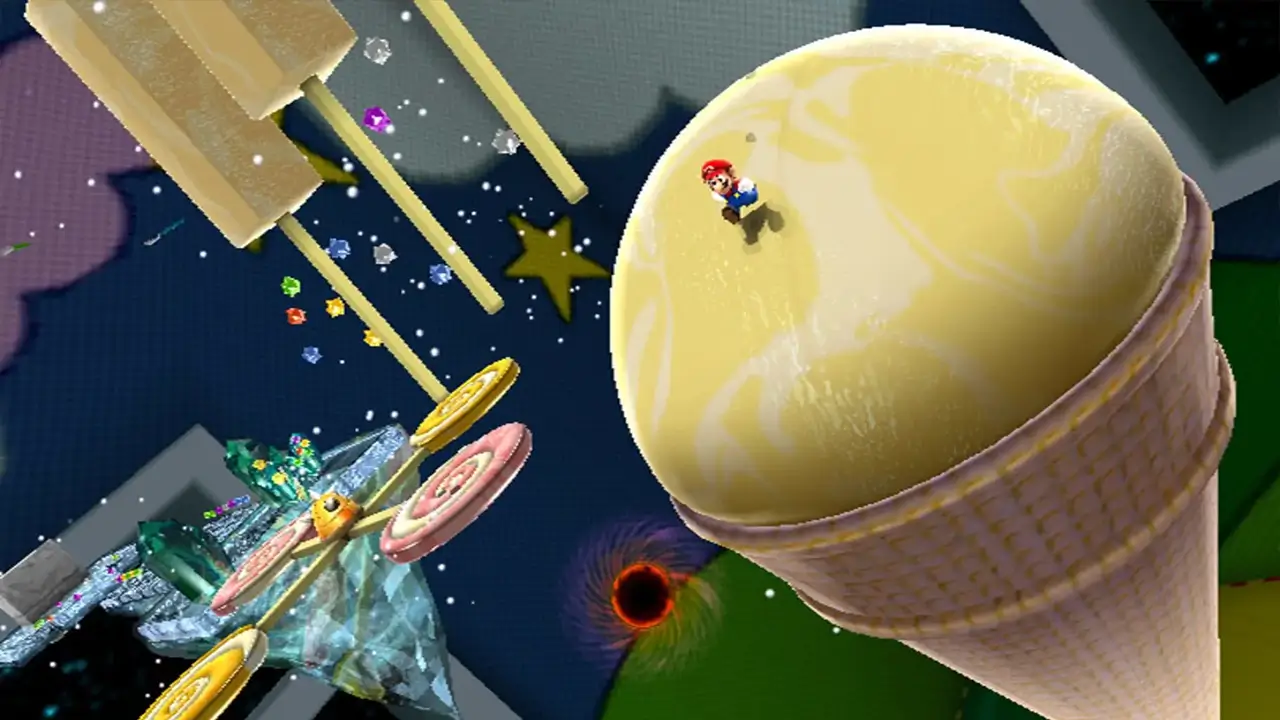 超级马里奥银河-Super Mario Galaxy-游戏截图-好玩游戏库