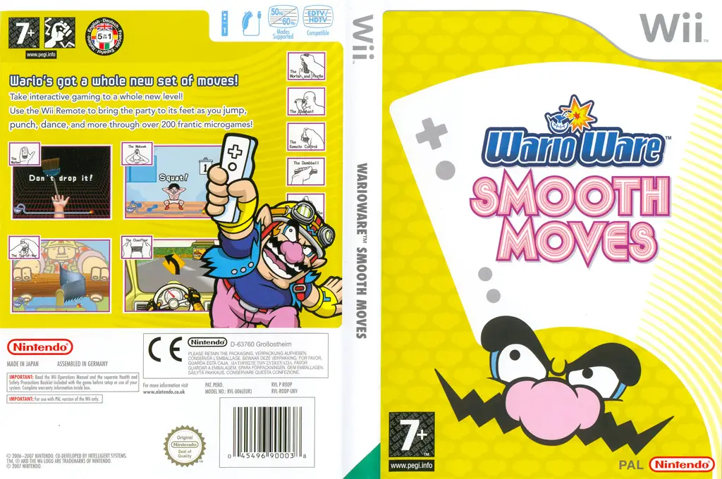 瓦力欧制造：手舞足蹈-WarioWare: Smooth Moves-游戏截图-好玩游戏库