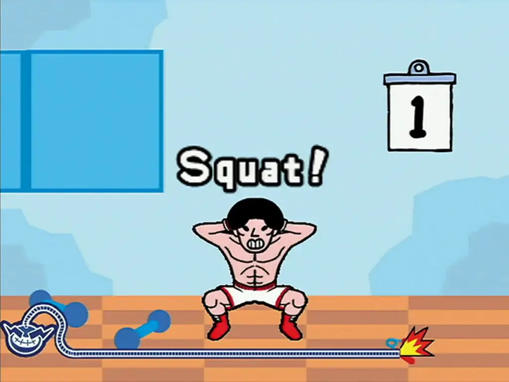 瓦力欧制造：手舞足蹈-WarioWare: Smooth Moves-游戏截图-好玩游戏库