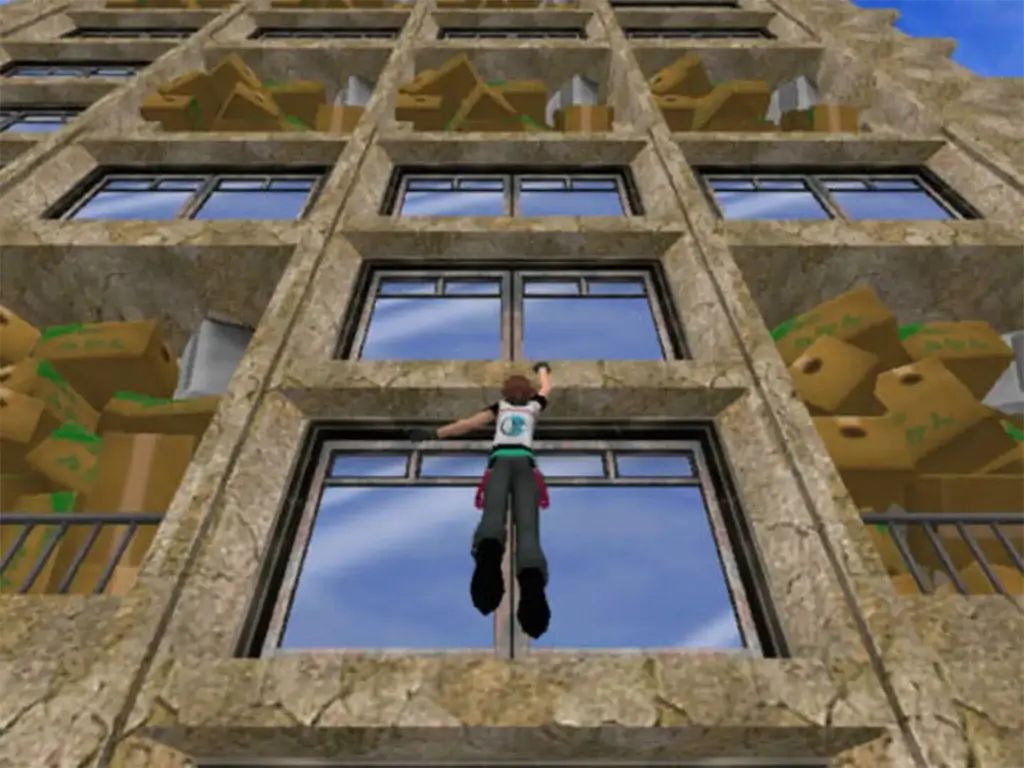 疯狂攀登者 Wii-Crazy Climber Wii-游戏截图-好玩游戏库