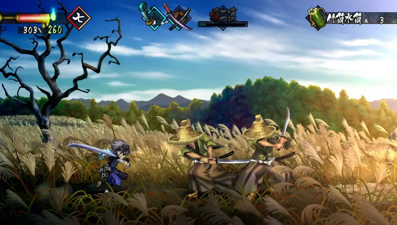 胧村正：妖刀传-Muramasa: The Demon Blade-游戏截图-好玩游戏库