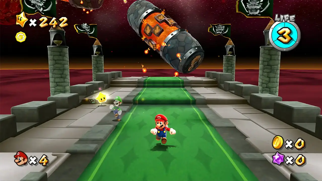 超级马力欧银河 2-Super Mario Galaxy 2-游戏截图-好玩游戏库