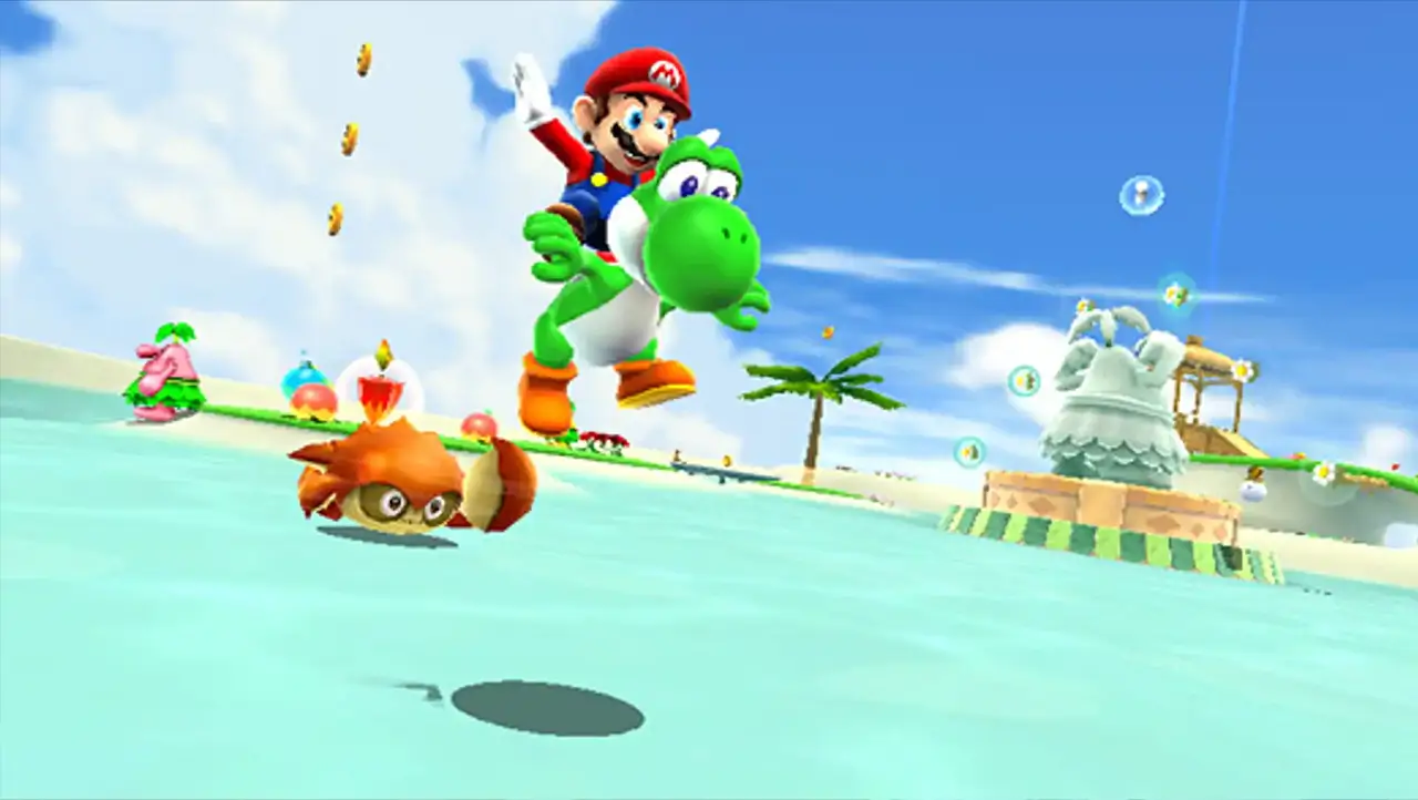 超级马力欧银河 2-Super Mario Galaxy 2-游戏截图-好玩游戏库