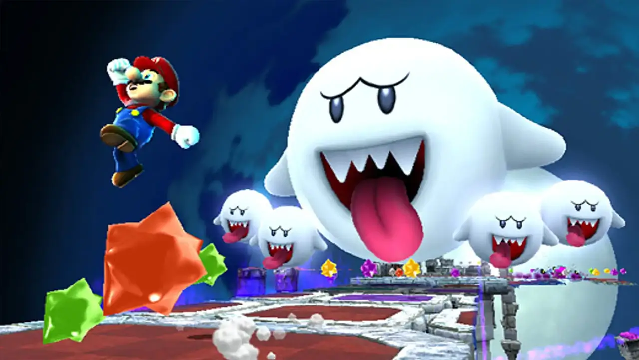 超级马力欧银河 2-Super Mario Galaxy 2-游戏截图-好玩游戏库